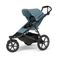 THULE Urban Glide 3 Buggy Kinderwagen Mid Blue Jogger Kinderbuggy Outdoor