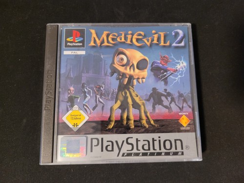 Medievil ps1 playstation 1 - -,