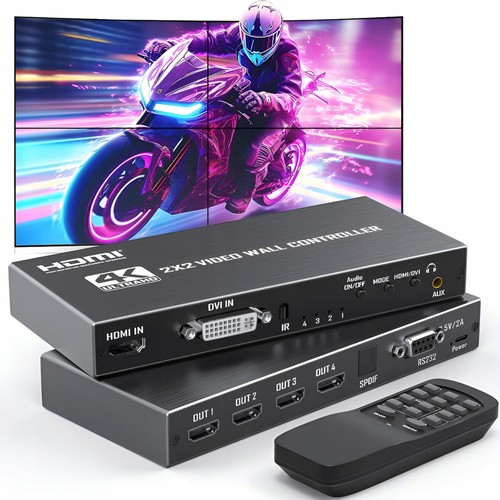 Videowand controller hdmi 2x2 - videowand-controller,