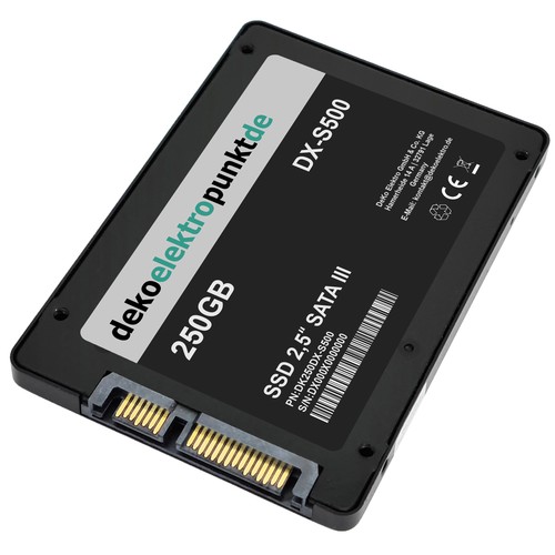 250gb ssd festplatte - 250gb, passend