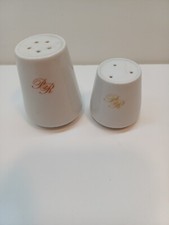 Original Salz Pfeffer Streuer Palast der Republik Lagerware Unbenutzt PdR .Braun