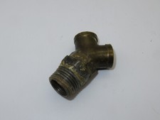 Y-Verteiler 1/2" AG & 3/8" IG - 1/4 IG Messing - Y-Stück - Rohrfitting Druckluft