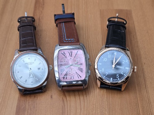 Vintage marken pritsch - 3x,