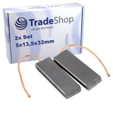 2x Motorkohlen Kohlestifte