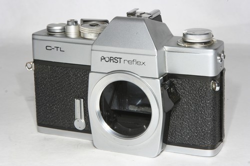 Porst reflex analoges - porst, slr