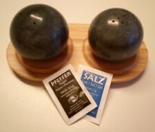 Berendsohn Salz- und Pfefferstreuer-Set 2-teilig - rund - Steinzeug #sk