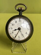 antiker Taschenwecker Taschenuhr UNICUM läuft nicht ca. Ø 5 cm Bastler & Sammler