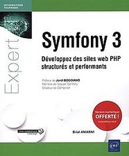 Symfony 3 - Développez des sites web PHP structurés et p... | Buch | Zustand gut