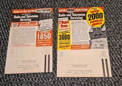 Radio 1950s flyer - radio,