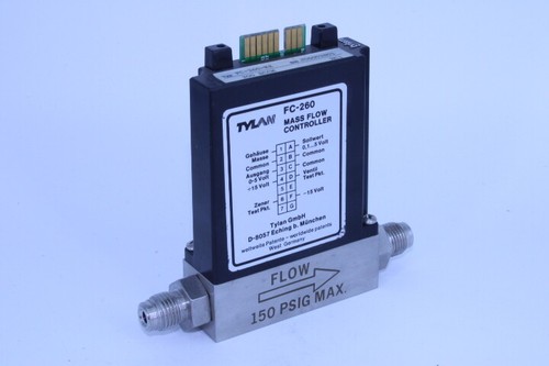 Tylan mass flow controller - mass,