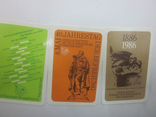2221 ddr taschenkalender - 2221,