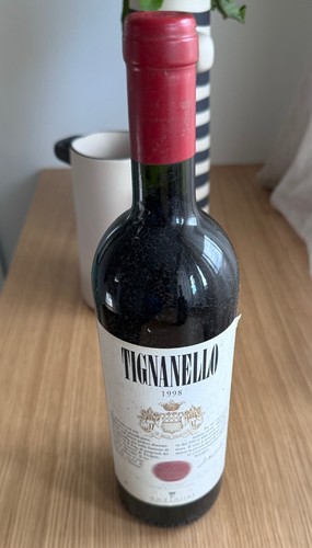 Tignanello 1998 antinori - 1998,
