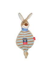 WIE NEU * Sigikid Schmusetuch Hase Semmel Bunny Häschen 39268 braun blau beige