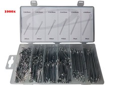 1000x Splinte Sortiment Splint
