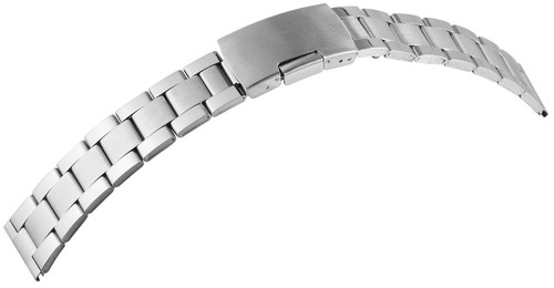 Edelstahl uhren armband - 18,
