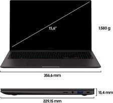 SAMSUNG Galaxy Book3 15,6" FHD