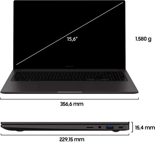 Samsung galaxy book3 fhd - samsung, 15,6"