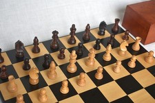 Schachfiguren Staunton edel