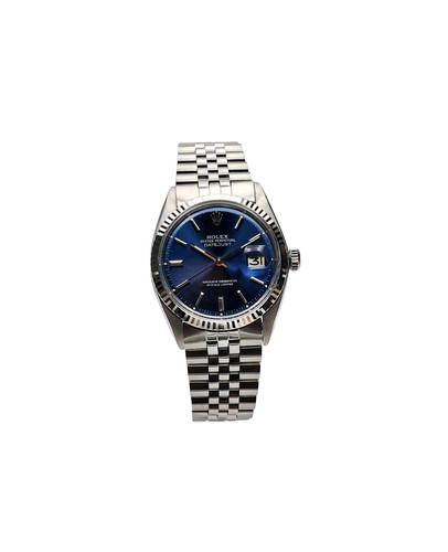 Rolex datejust vintage blue - rolex,