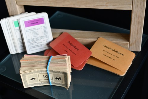 Monopoly alt geldscheine - monopoly,