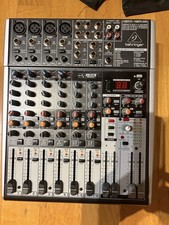 Behringer XENYX-X1204USB 12-Kanal USB Audio Mixer mit Effekten + Staubschutz