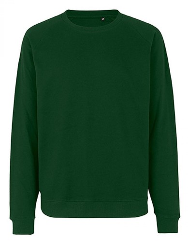 Unisex tiger cotton sweatshirt - unisex,