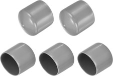 5 Stück Gummi Endkappen 36mm