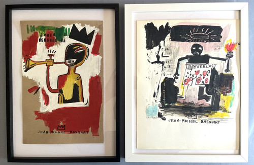 Jean michel basquiat - 2,