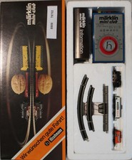 Märklin mini club, Spur Z, Startpackung  Art. 8909 S "Werbemodell Hirschmann"