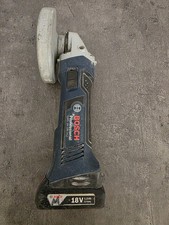 Bosch GWS 18-125 V-LI