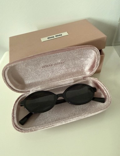 Miu sonnenbrille - miu, schwarz