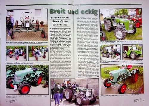 Schlepper post 2007 kramer - 03/2007,