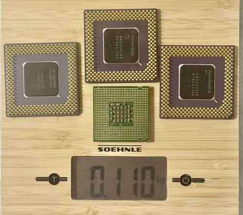 Gold cpu keramik und - 3,