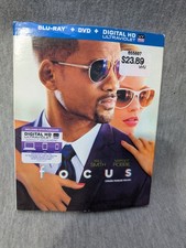 Focus (Blu-ray/DVD, 2015