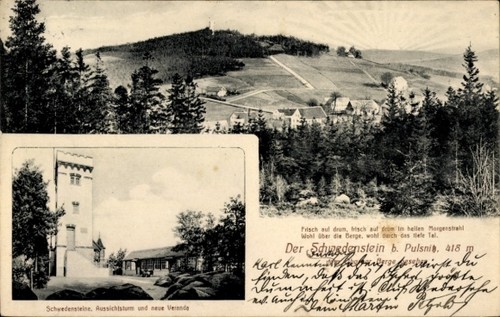Schwedenstein bei pulsnitz - schwedenstein,
