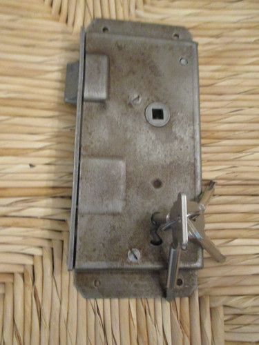 Ddr aufschraub schloss - aufschraub,