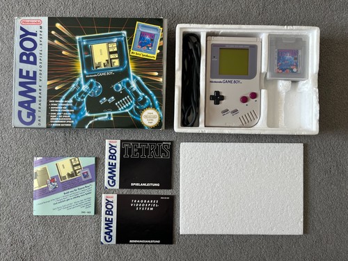 Nintendo gameboy konsole - gameboy,