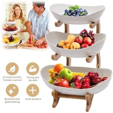 3 Etagen Obstkorb,Gemüse