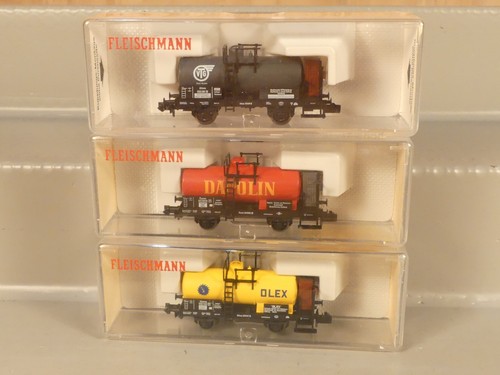 Fleischmann kesselwagen 8884 - kesselwagen,