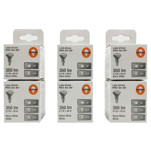 Osram led r50 e14 827 - r50,