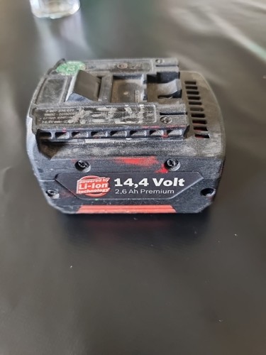 Bosch akku 2 6ah - akku, 2,6ah