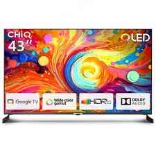 Smart-TV 43 Zoll 4K QLED
