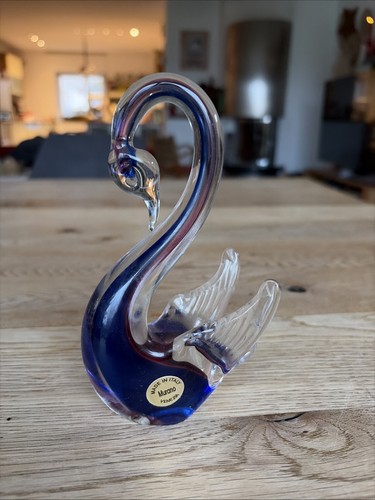 Murano italien schwan schwäne - italien,