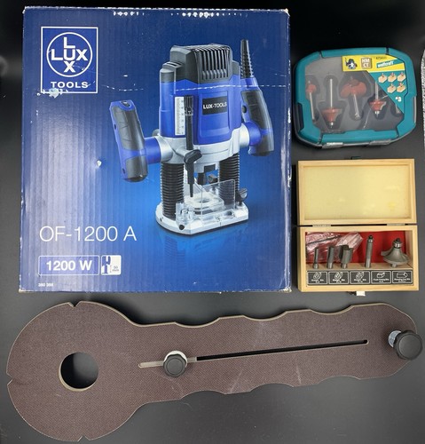 Lux tools oberfräse - lux,