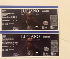 Luciano Konzerttickets 2x  -