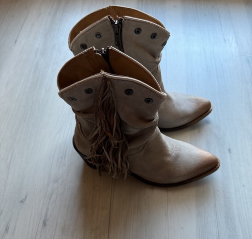 Wildlederstiefel damen 37 - damen, gr.