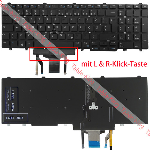 Deutsch backlit tastatur - deutsch,
