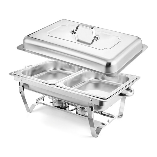 2in1 chafing dish - dish, set