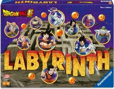 Ravensburger Familienspiel Schiebespiel Dragon Ball Super Labyrinth 24740
