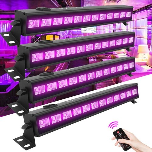 36w schwarzlicht bar - 4x,